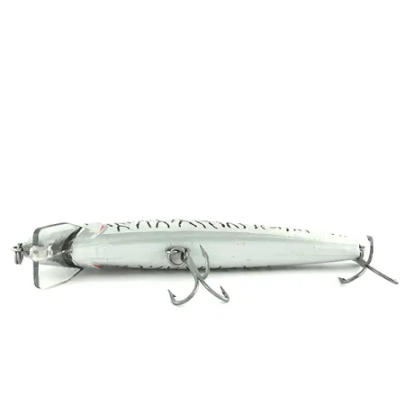 Vintage The Producers Roscoe's Shiner No. 5, 2/5oz Rainbow Tiger fishing lure #9114