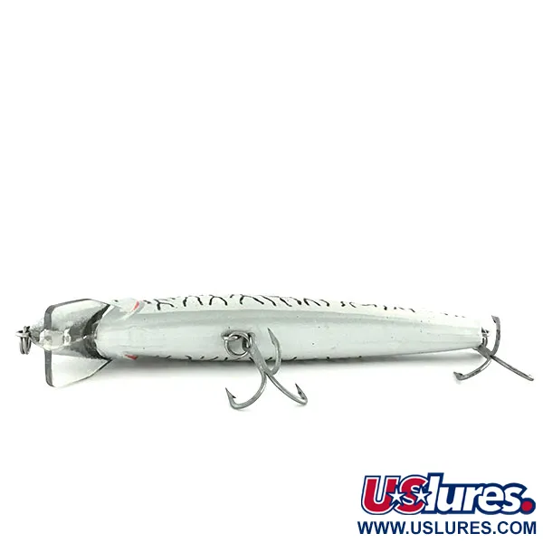 Vintage   The Producers Roscoe's Shiner No. 5, 2/5oz Rainbow Tiger fishing lure #9114