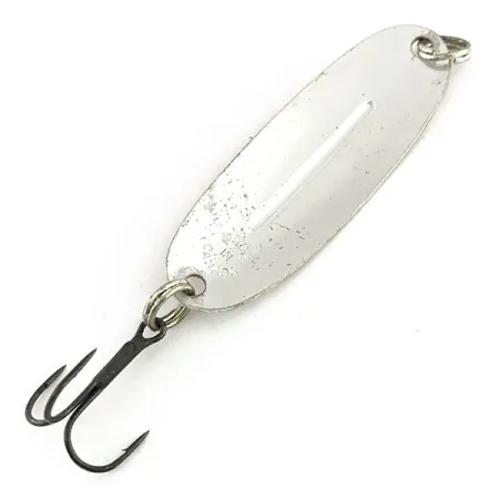 Vintage Williams Wabler W40, 1/4oz Silver / Silver Plated fishing spoon #9118