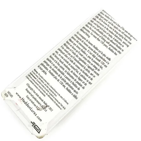 Heddon Weedless Original Moss Boss, 1/3oz Chartreuse fishing spoon #9119