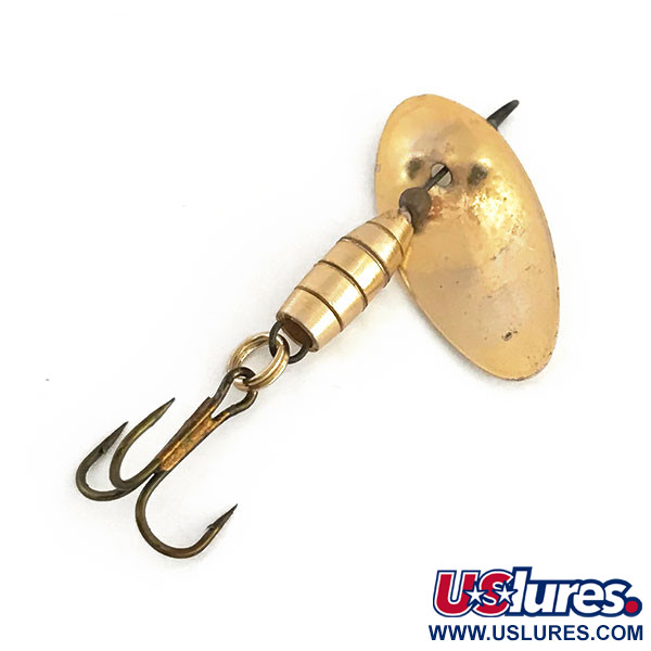 Vintage   Panther Martin 4, 1/8oz Gold spinning lure #9120