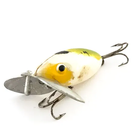Vintage Atlantic Lures Frantic Antic , 3/16oz Frog fishing lure #9122