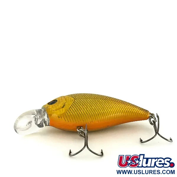 Vintage   Matzuo Asai Shad, 1/4oz Gold fishing lure #9123