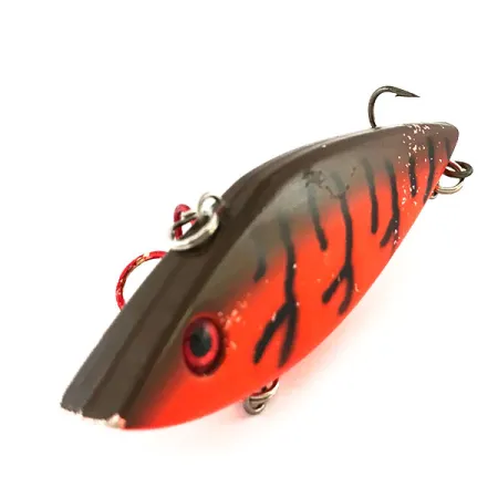 Vintage Cotton Cordell TH Spot UV, 1/2oz Red Tiger fishing lure #9124