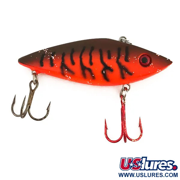 Vintage   Cotton Cordell TH Spot UV, 1/2oz Red Tiger fishing lure #9124