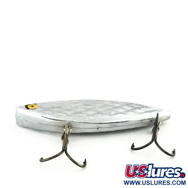 Vintage   Strike King Diamond Shad, 1/2oz Mirror Silver / Blue fishing lure #9125