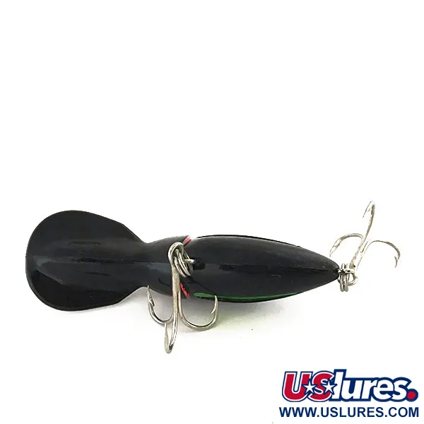 Vintage   The Producers Willy's Worm UV, 1/4oz Black / Green fishing lure #9129