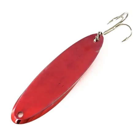 Vintage Acme Kastmaster , 1oz Red fishing spoon #9131