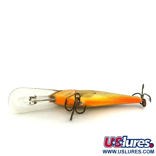 Vintage Rapala Shad Rap Deep Runner 07, 1/4oz fishing lure #9144