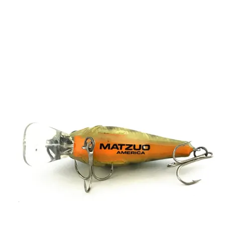 Vintage Matzuo Crank, 1/4oz Perch fishing lure #9147
