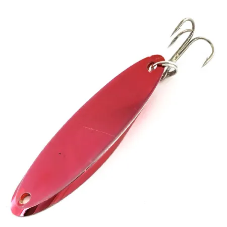 Vintage Acme Kastmaster , 3/4oz Red Metallic fishing spoon #9152