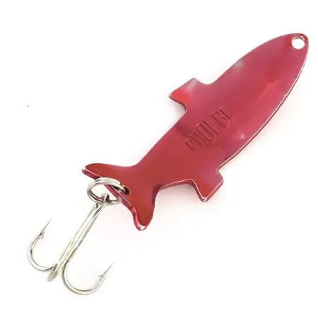 Vintage Acme Phoebe, 1/4oz Pink Metallic fishing spoon #9153