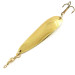 Vintage  Luhr Jensen Krocodile Die #4, 1/2oz Gold fishing spoon #9154