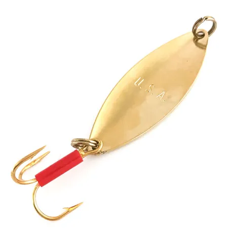 Vintage Mepps Spoon 2, 1/3oz Gold fishing spoon #9157
