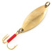 Vintage   Mepps Spoon 2, 1/3oz Gold fishing spoon #9157