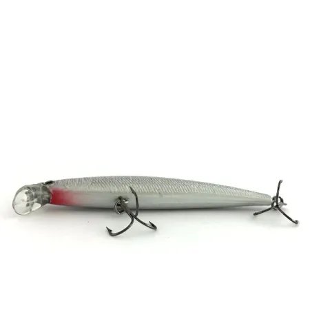 Matzuo Phantom Minnow, 1/3oz Silver fishing lure #9241