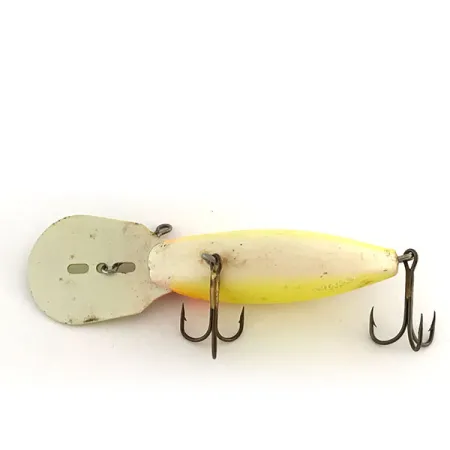 Vintage Cormoran Crmoran CoRmo UV, 2/5oz Yellow fishing lure #9159