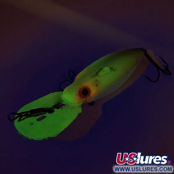 Vintage Cormoran Crmoran CoRmo UV, 2/5oz Yellow fishing lure #9159