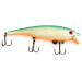 Vintage   Bill Norman Rip N Ric Jerk , 2/3oz White / Orange / Green fishing lure #9161
