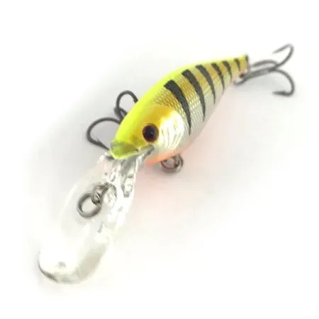 Vintage Berkley Flicker Shad, 3/16oz CHGR fishing lure #9162