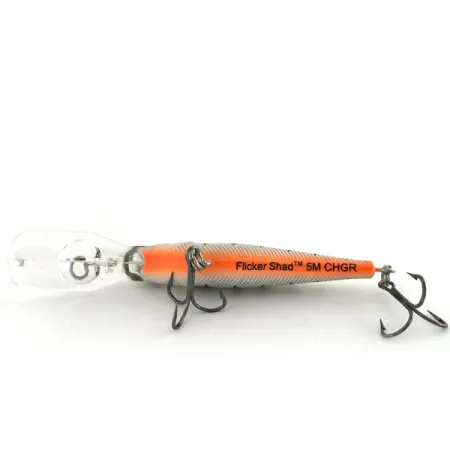 Vintage Berkley Flicker Shad, 3/16oz CHGR fishing lure #9162