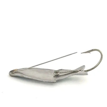 Vintage Renosky Lures Weedless Renosky Laser Weedless Spoon, 2/5oz fishing spoon #9165