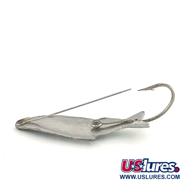 Vintage Renosky Lures Weedless Renosky Laser Weedless Spoon, 2/5oz fishing spoon #9165