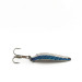 Vintage   Acme Little Cleo, 1/3oz Nickel / Blue fishing spoon #9177