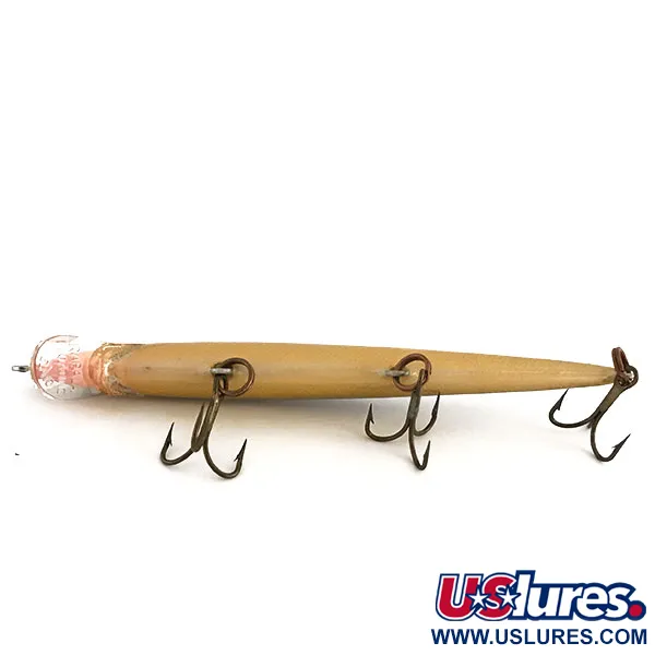 Vintage Rapala Original Floater F11, 3/16oz G (Gold) fishing lure #9180