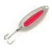 Vintage   ​Blue Fox Pixee UV , 1/4oz Nickel / Pink fishing spoon #15783