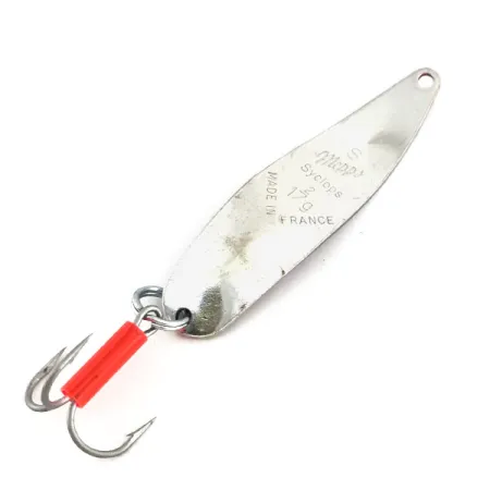 Vintage Mepps Syclops 2, 3/5oz Rainbow Trout fishing spoon #9187