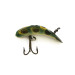 Vintage  Yakima Bait FlatFish F4, 3/64oz Frog fishing lure #9188