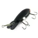 Vintage   Bomber 200 series, 1/3oz Black fishing lure #9189