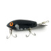 Vintage   Bomber 200 series, 1/3oz Black fishing lure #9189