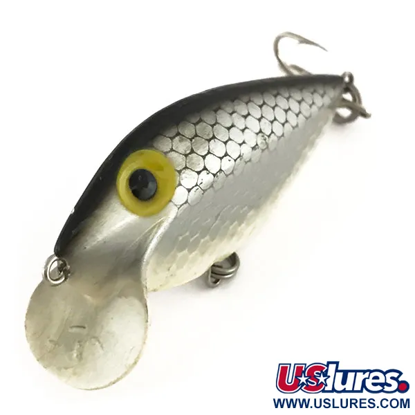 Vintage Storm Original Thin Fin, 3/16oz Silver fishing lure #9190