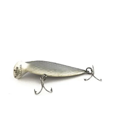 Vintage Storm Original Thin Fin, 3/16oz Silver fishing lure #9190