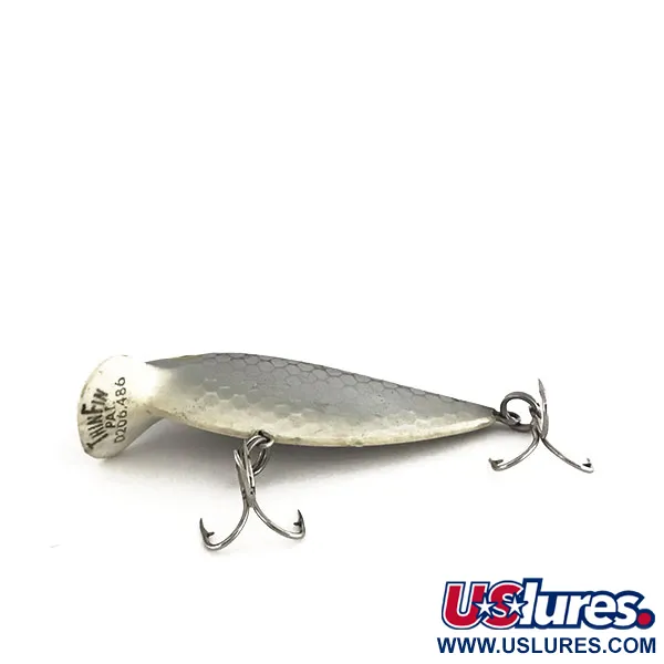 Vintage Storm Original Thin Fin, 3/16oz Silver fishing lure #9190