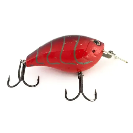 Vintage Storm Arashi Silent Square 5, 2/3oz Red Craw fishing lure #9191