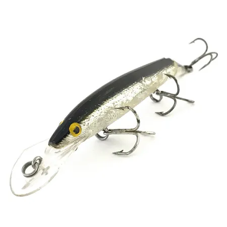 Vintage Rebel Fastrac Jointed, 2/5oz Silver fishing lure #9198