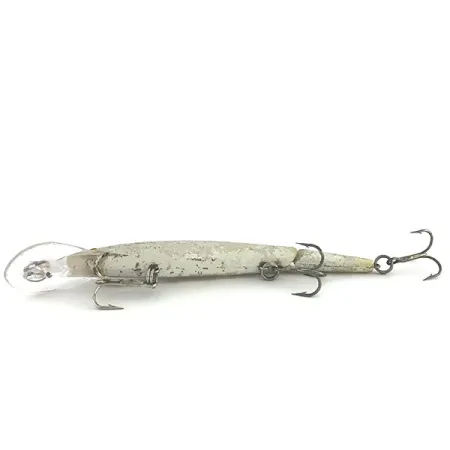 Vintage Rebel Fastrac Jointed, 2/5oz Silver fishing lure #9198
