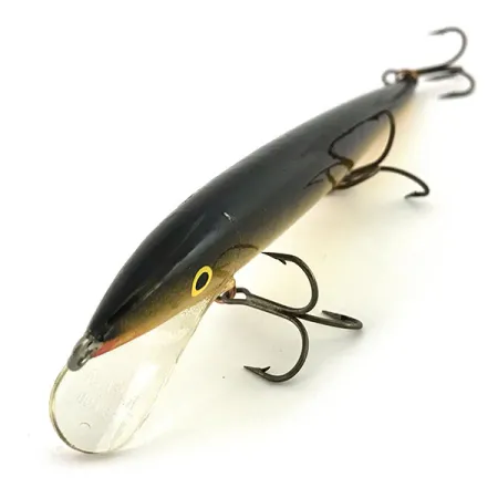 Vintage Rapala Original Floater F18, 3/4oz G (Gold) fishing lure #9201
