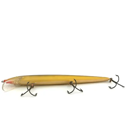 Vintage Rapala Original Floater F18, 3/4oz G (Gold) fishing lure #9201
