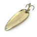 Vintage  Acme Wonderlure, 1/4oz Hammered Gold fishing spoon #9208