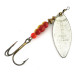 Vintage   Mepps Aglia Long 3, 2/5oz Rainbo spinning lure #9212