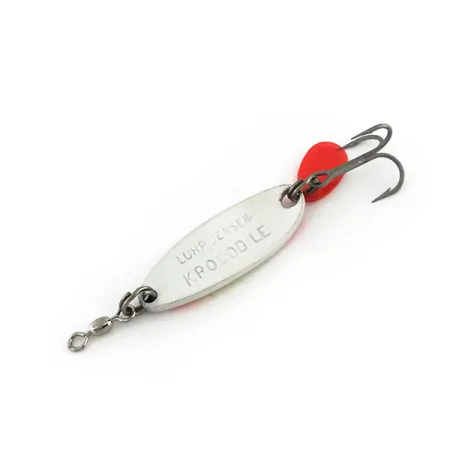 Luhr Jensen Krocodile, 1/4oz Rainbow fishing spoon #9213