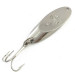 Vintage  Weber Mr Champ, 1/2oz Nickel fishing spoon #9215