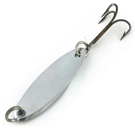 Vintage Weber Mr Champ, 1/3oz Nickel fishing spoon #9217