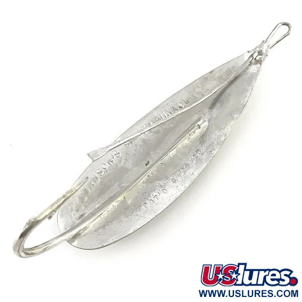 Weedless Johnson Silver Minnow