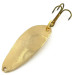Vintage  Seneca Little Cleo (Hula Girl), 1/3oz Gold fishing spoon #9222