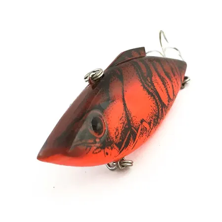 Vintage Bill Lewis Rat-L-Trap (RT) 46R, 3/4oz (RT) 46R Red CrawFish fishing lure #9223